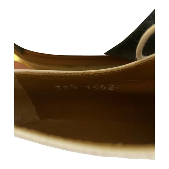 Robert Clergerie Black and White Platform Saddle Shoes- Fantastic! Size 39.5 - Picture 4 of 15